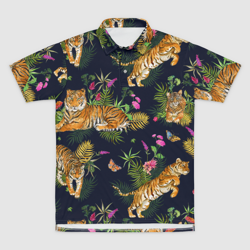 Tiger Golf Shirt