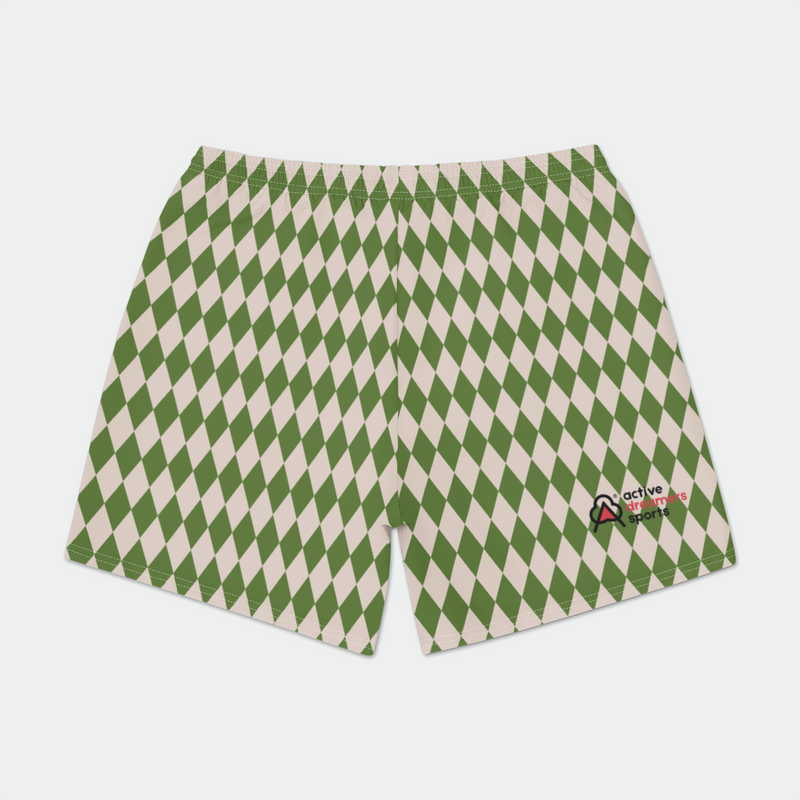 Green Diamond Golf Short