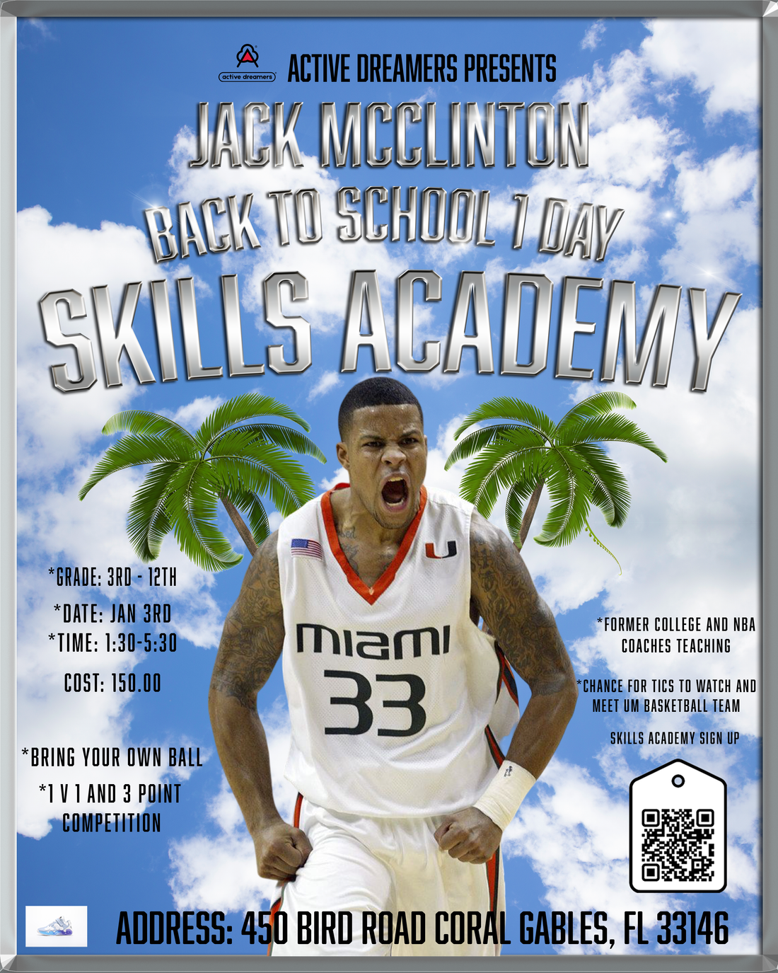 Jack McClinton Skills Academy