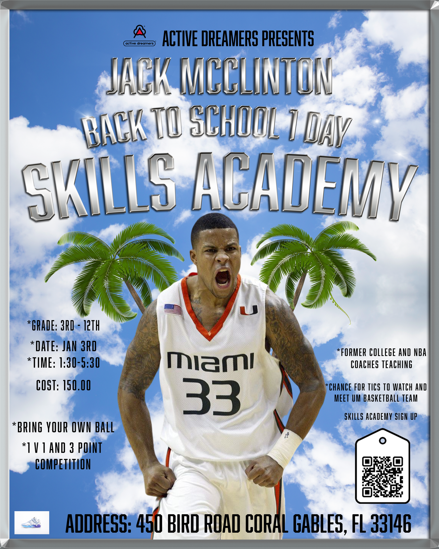 Jack McClinton Skills Academy