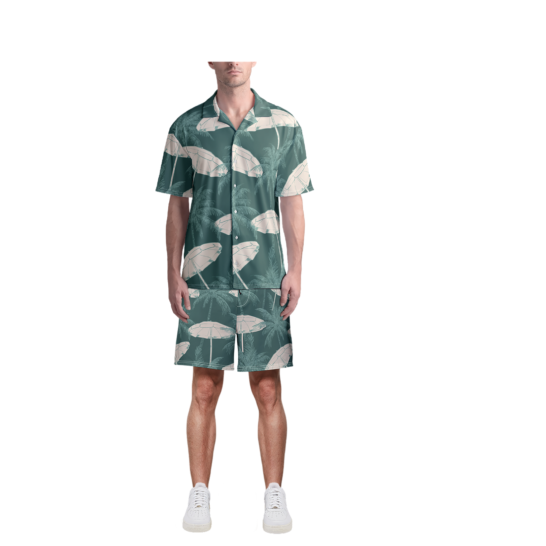 Palm Umbrella Short Mens