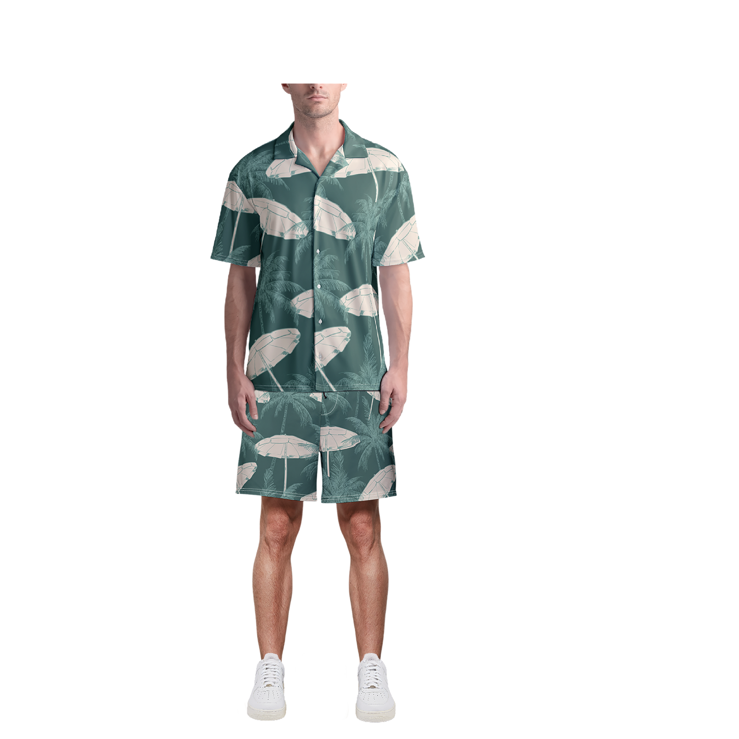 Palm Umbrella Short Mens