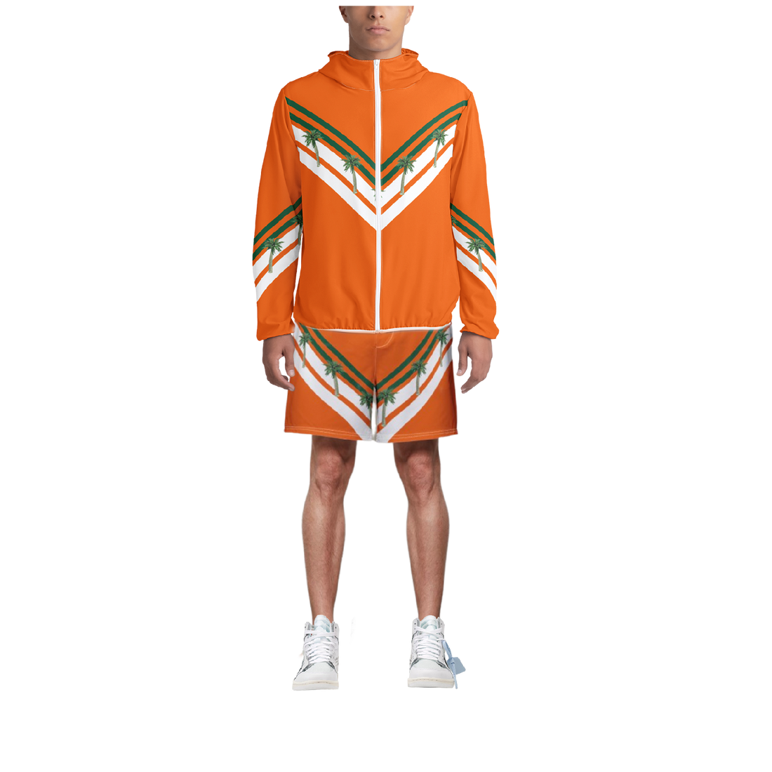 Miami Palm  Windbreaker