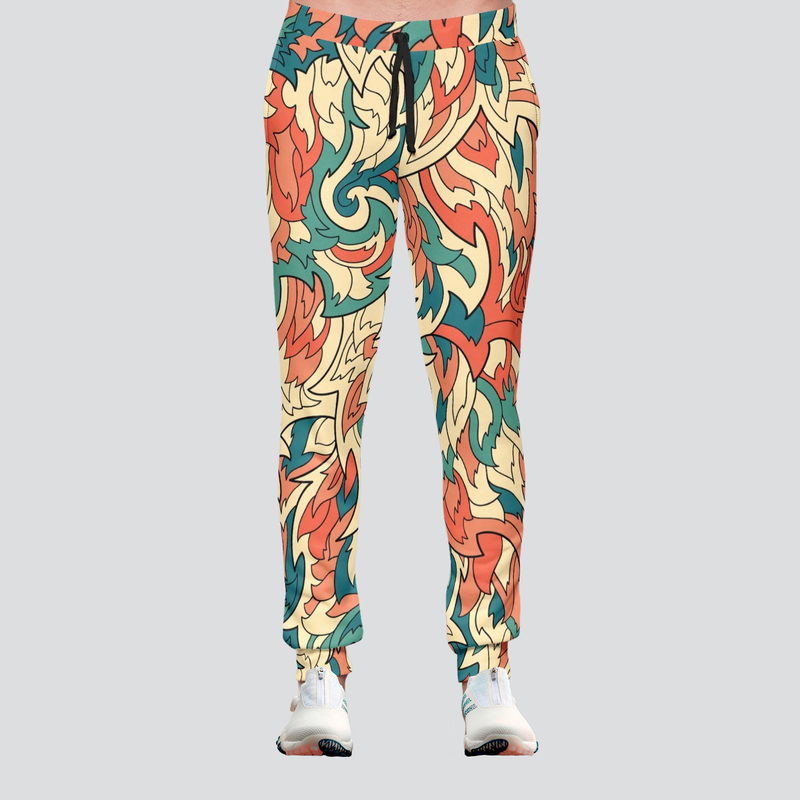 Miami Flame Golf Pants