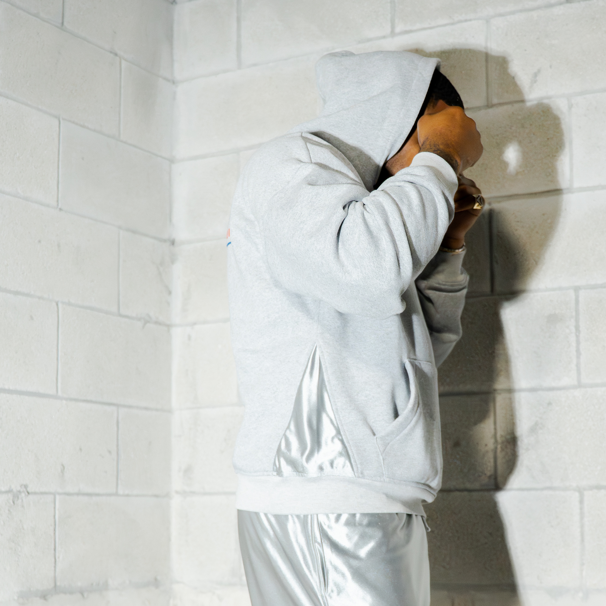 Uniform Hoodie Grey