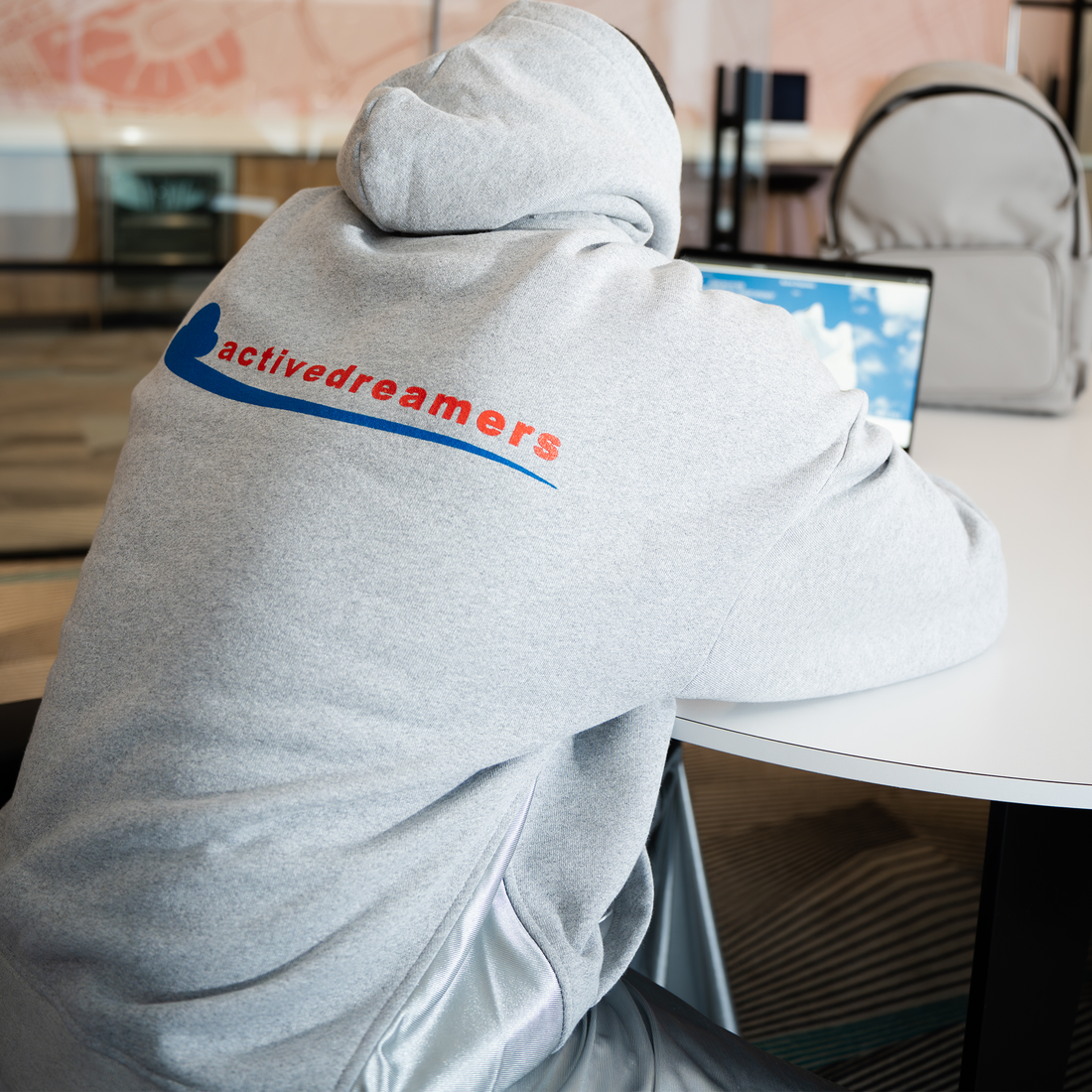 Uniform Hoodie Grey