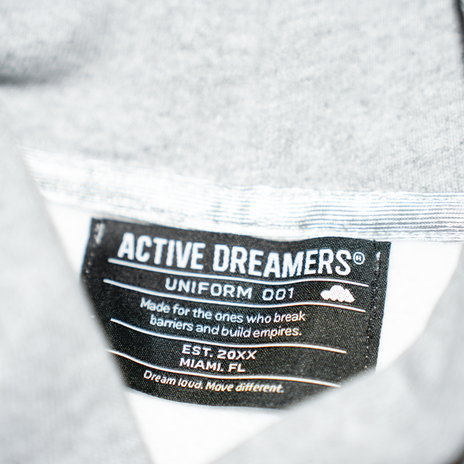 Uniform Hoodie Grey