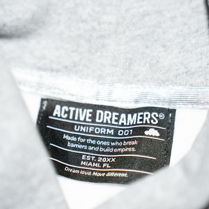Uniform Hoodie Grey