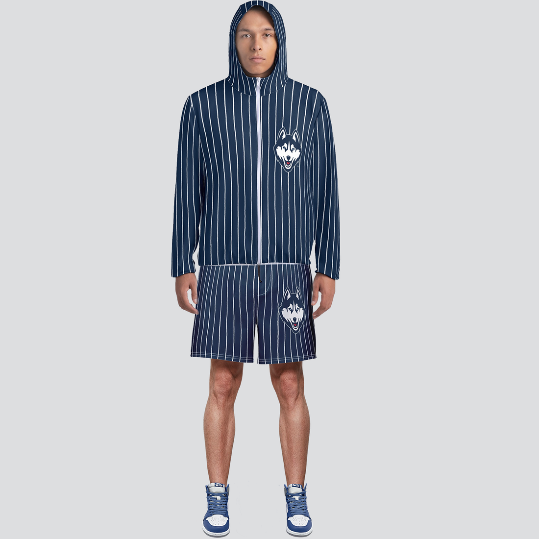 UCONN Windbreaker