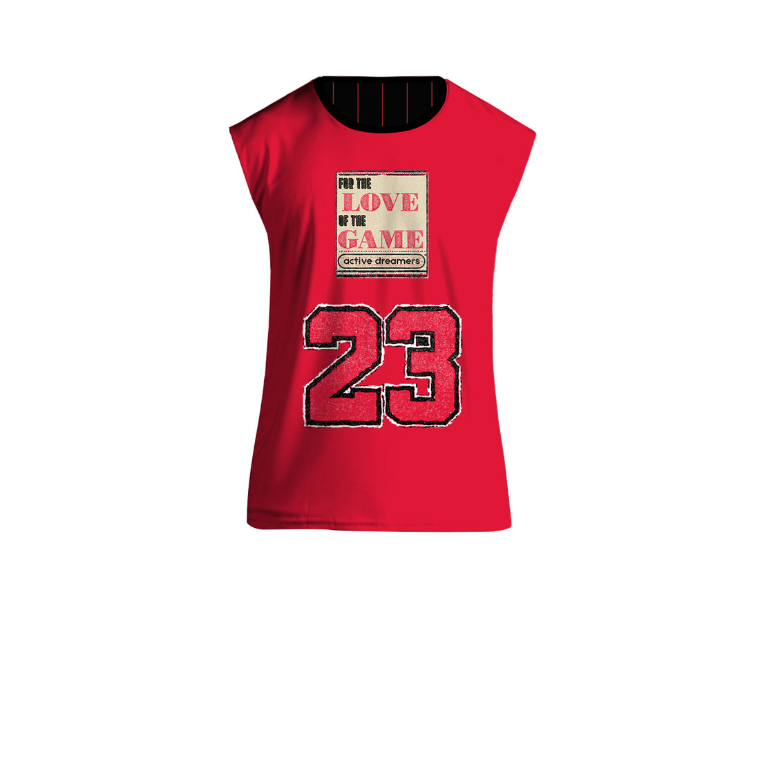 For The Love of the Game Reversible Jersey