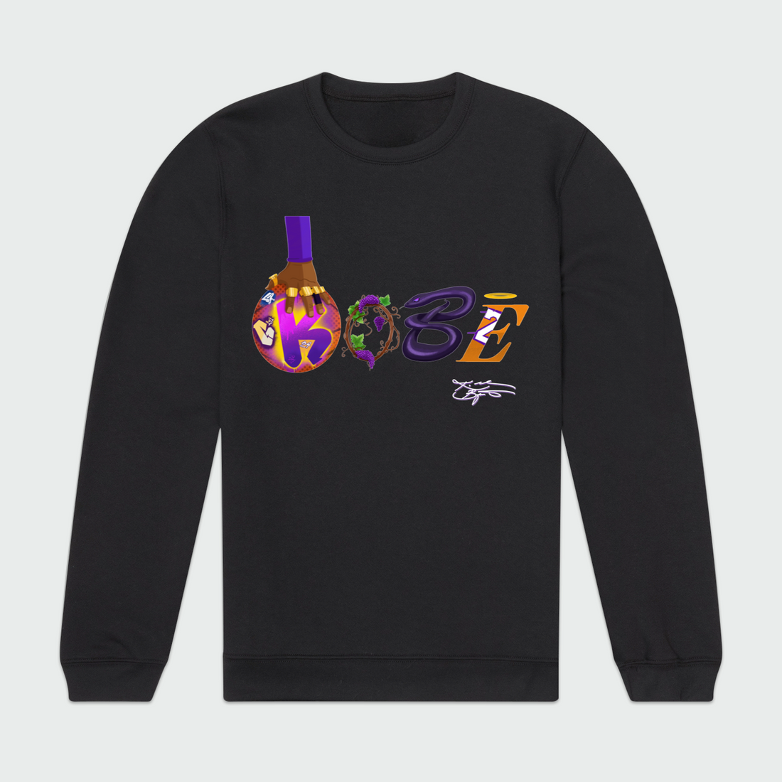 KOBE SIGNATURE CREWNECK SWEATSHIRT