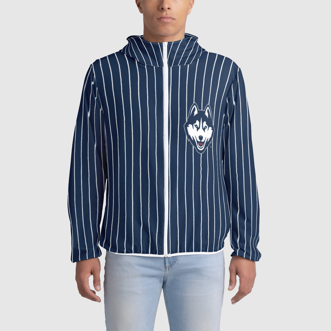 UCONN Windbreaker