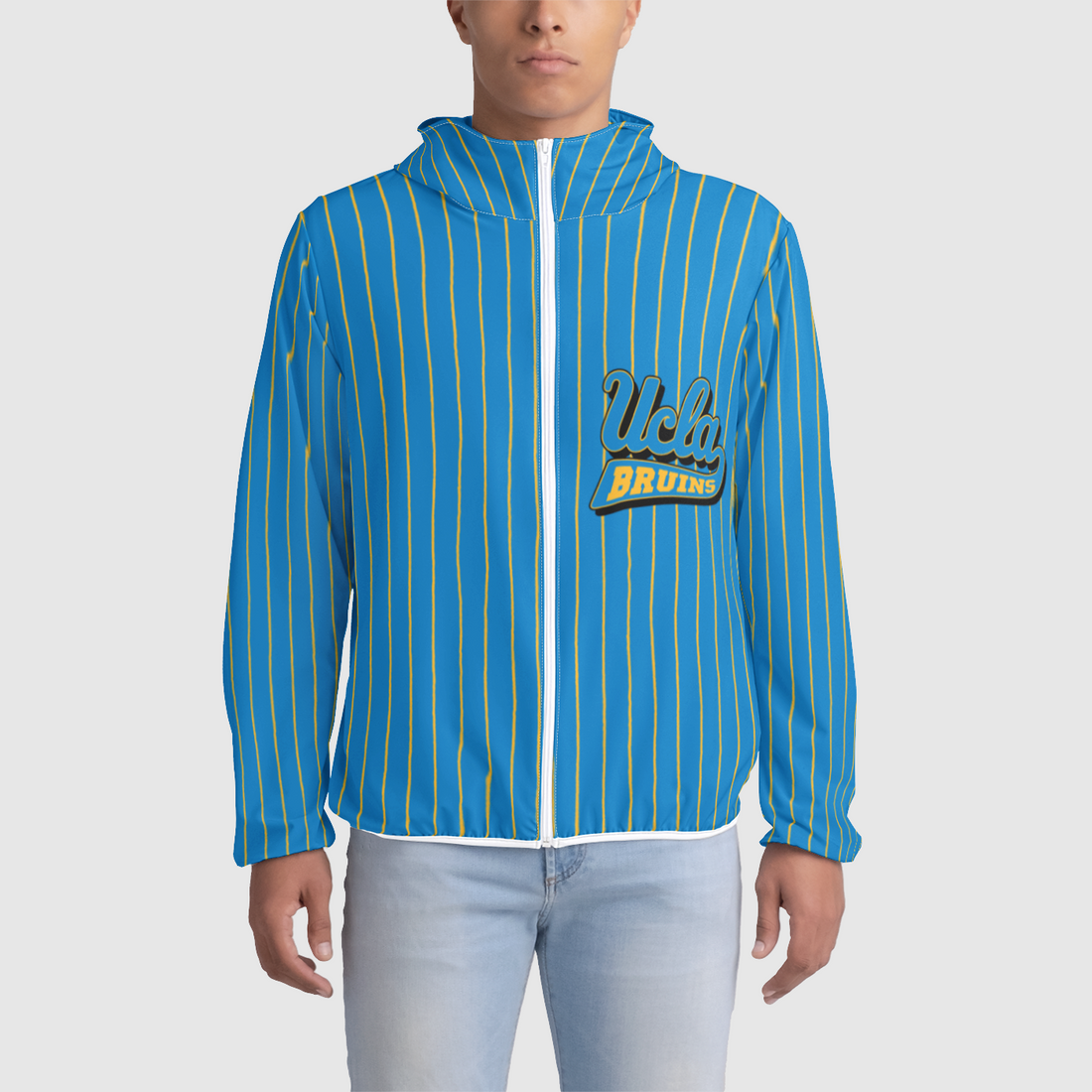 UCLA Windbreaker