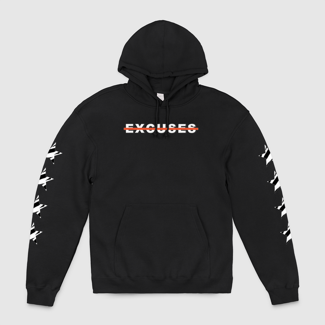 OG No Excuses Playoff Hoodie Unisex Pullover Hoodie, Beimar
