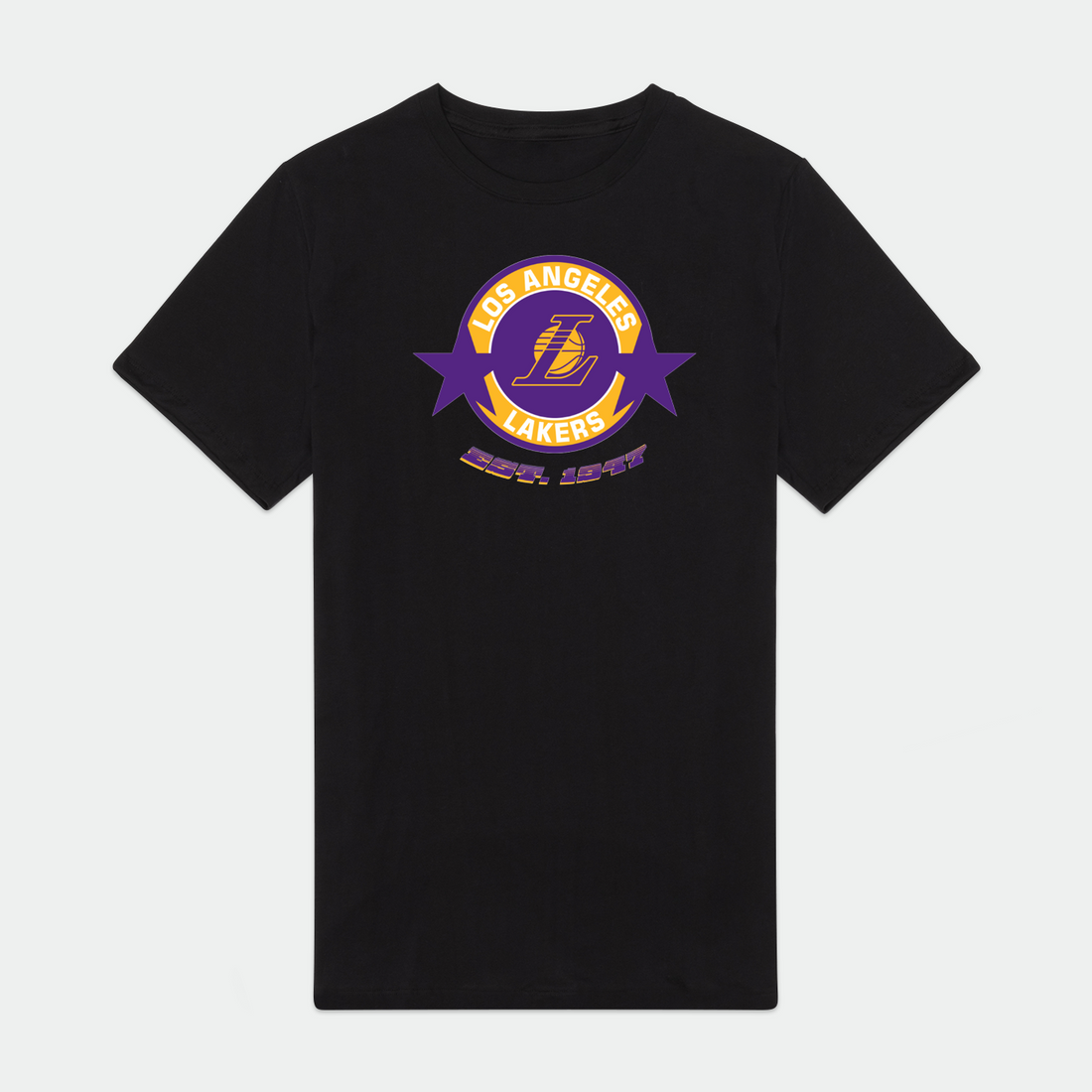 Lakers 100% Cotton T-Shirt