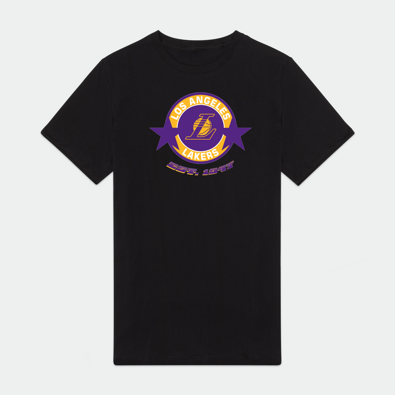 Lakers 100% Cotton T-Shirt