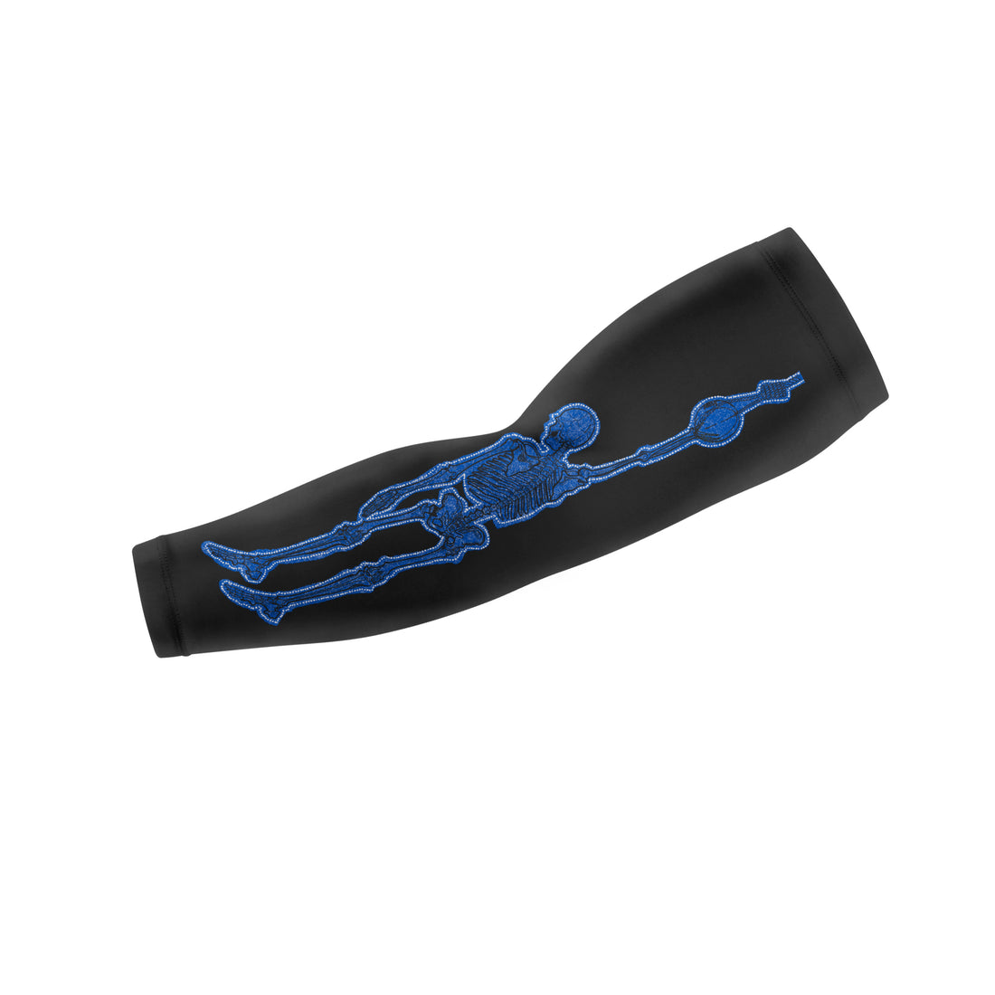 Hang Tight Arm Sleeve Blue on Black