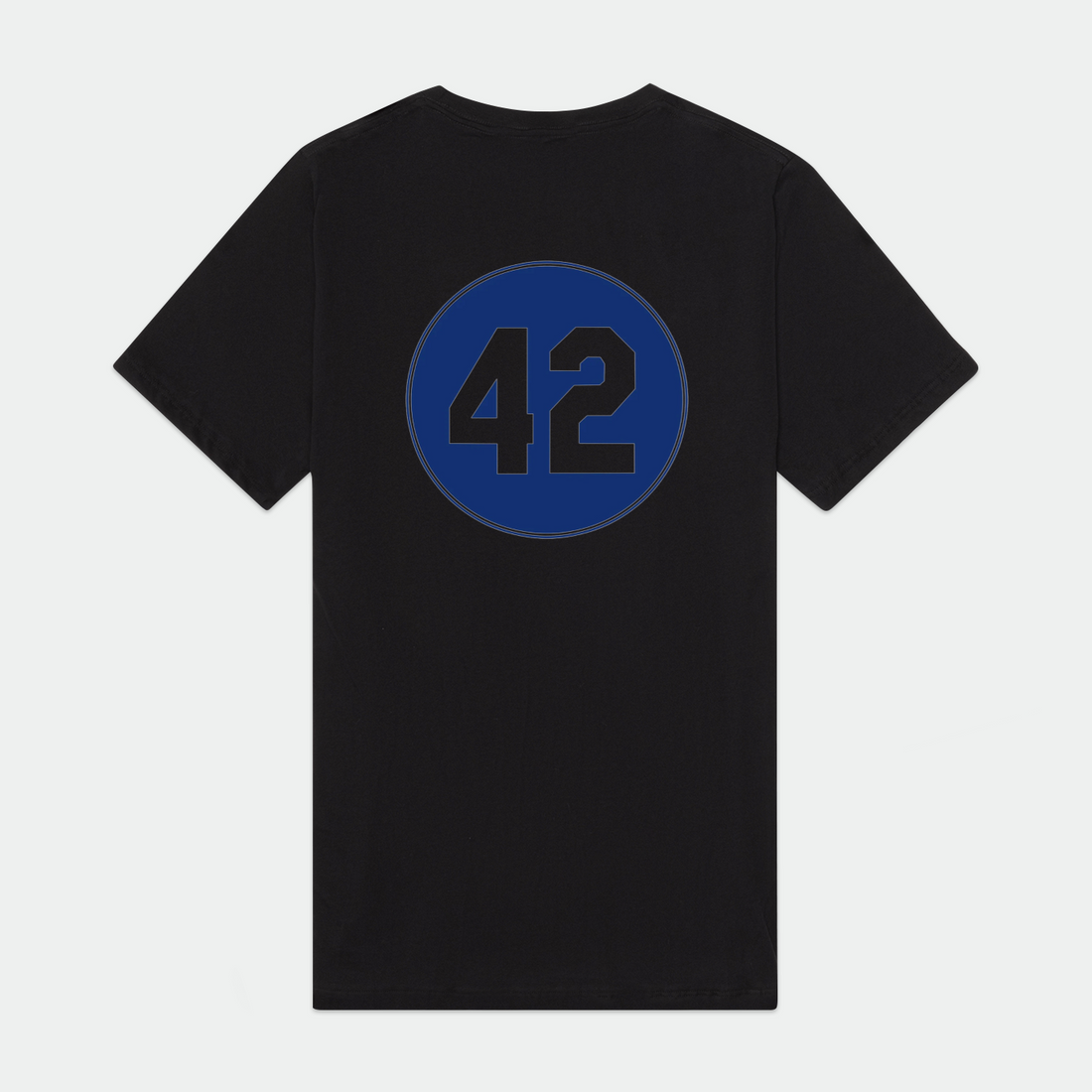 Jackie Robinson Mens Supima Cotton Tee