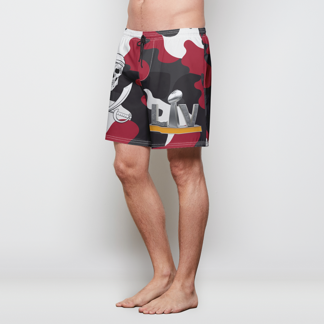 TB Super Bowl "Lenny" Poly-Tech Shorts