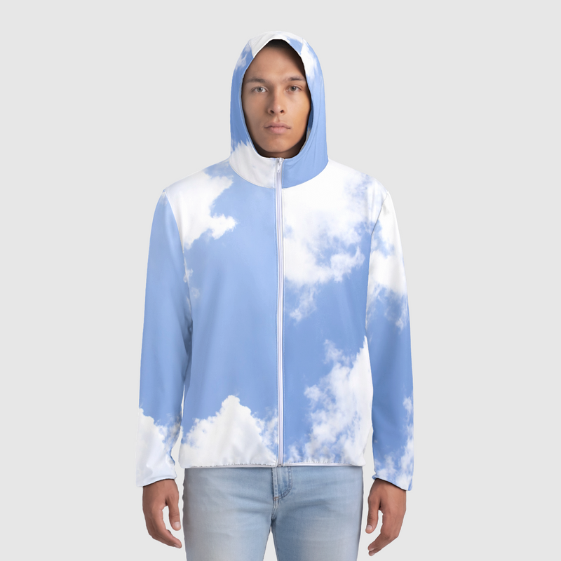 cloud windbreaker jacket