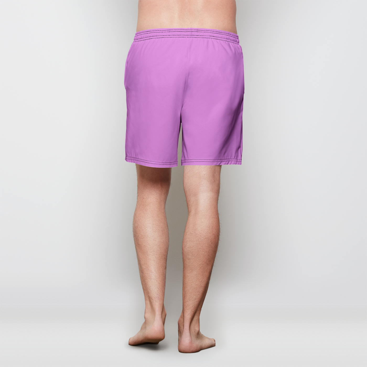 Pink Rose Poly-Tech Shorts