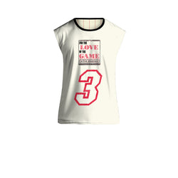 For The Love of the Game Reversible Jersey Red on White
