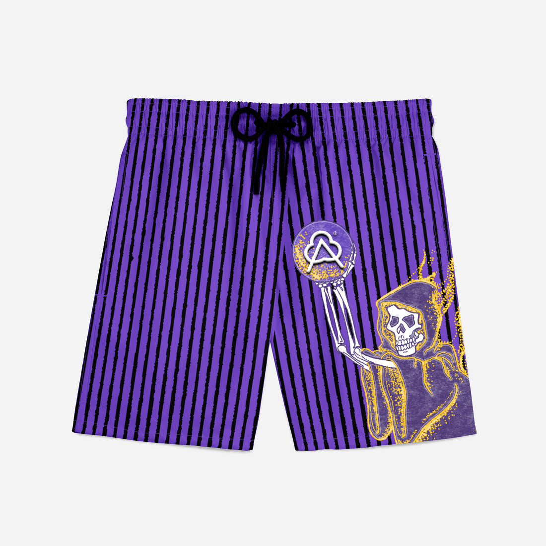 Sporty Short Purple Reaper Home