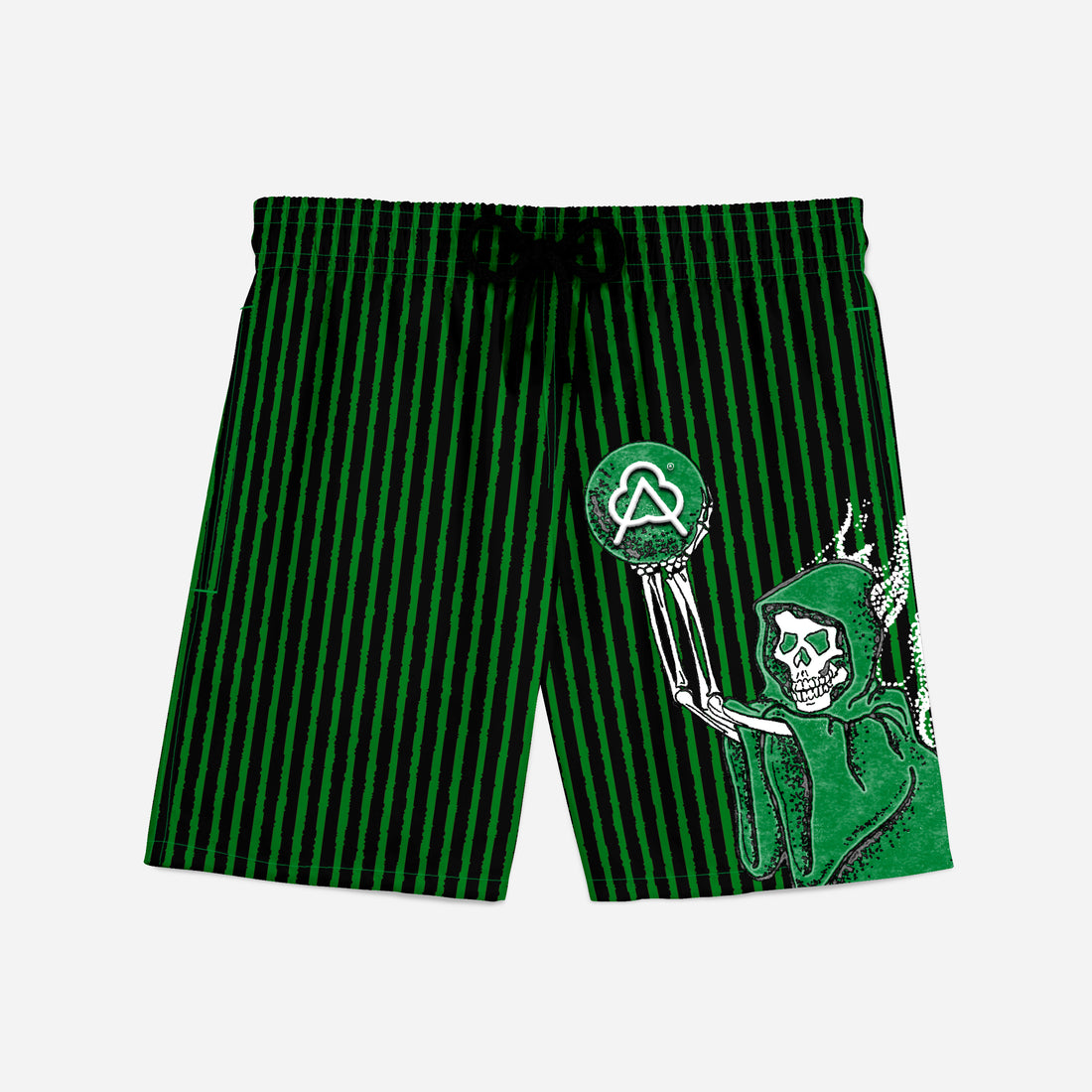 Sporty Short Green Reaper Away
