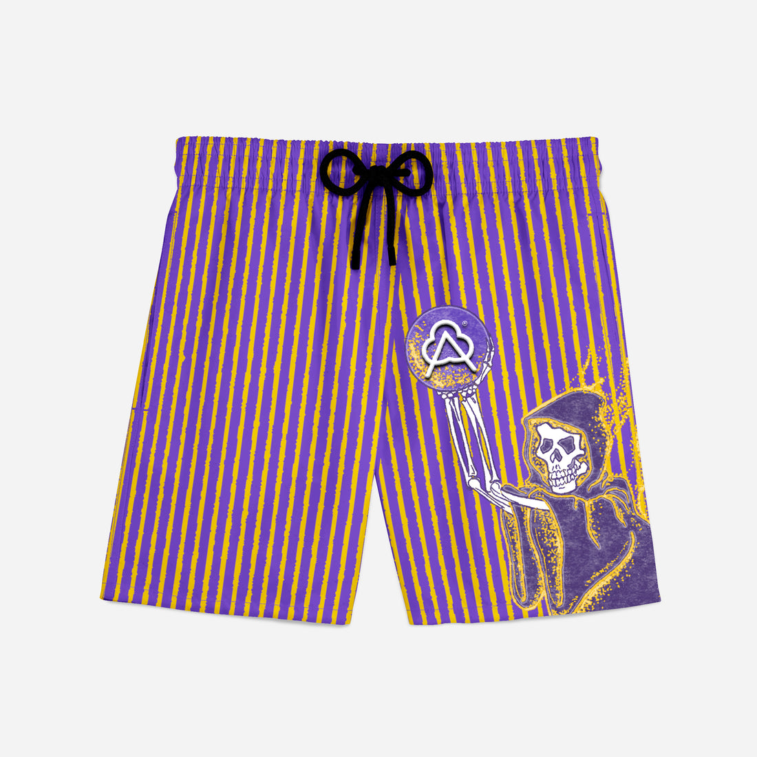 Sporty Short Purple Reaper Away