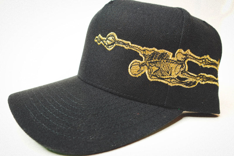 Gold and Black For The Love Hat