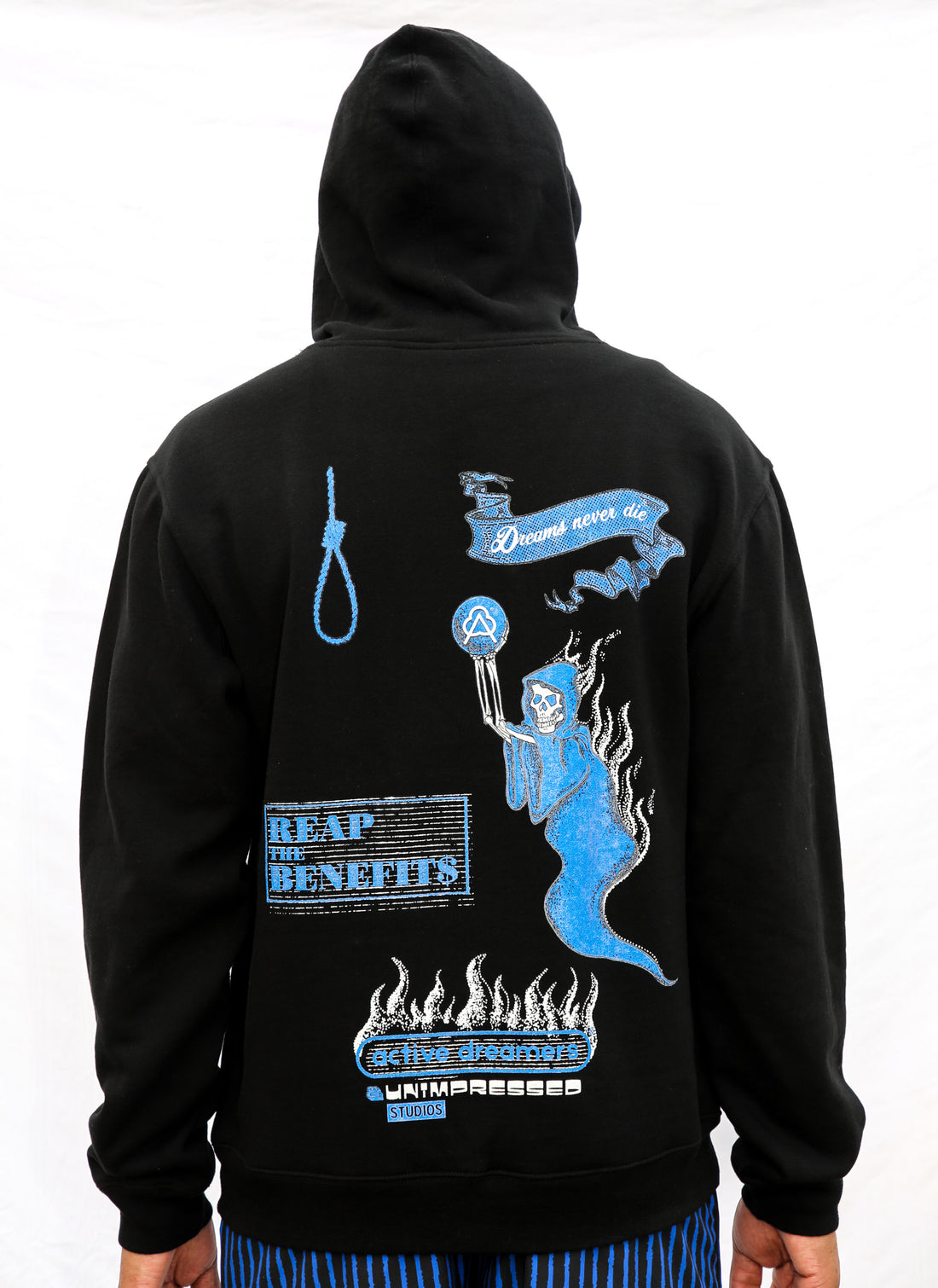 Hoodie Reaper Blue