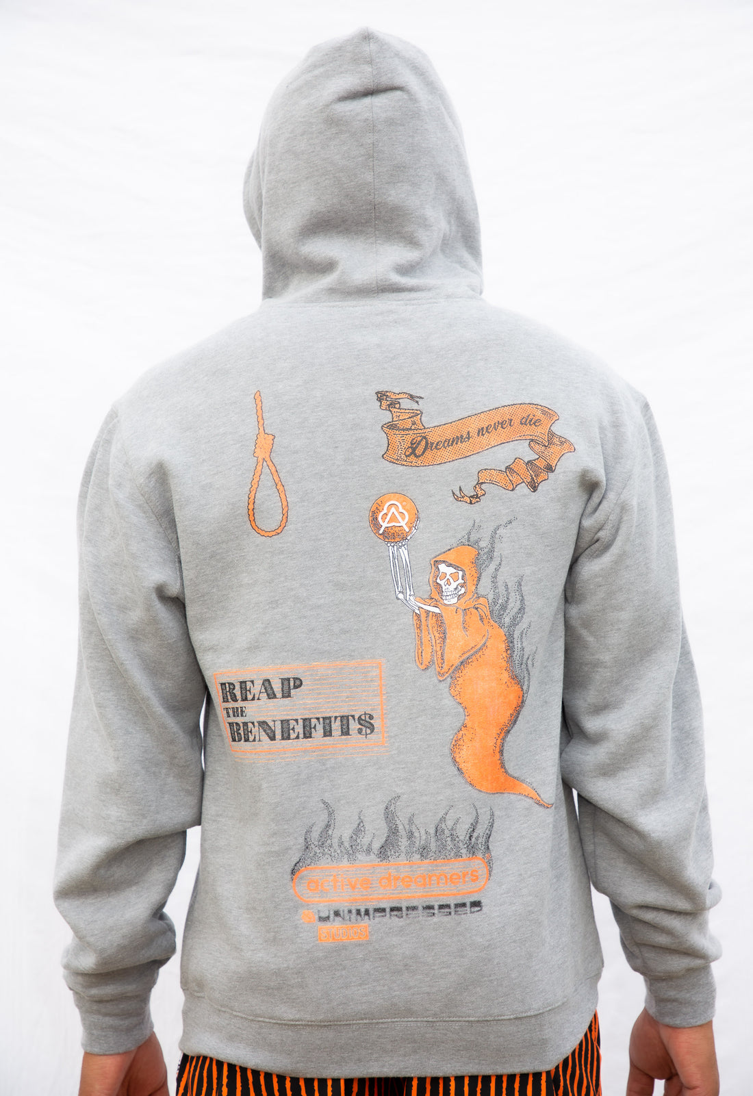 Hoodie Reaper Orange