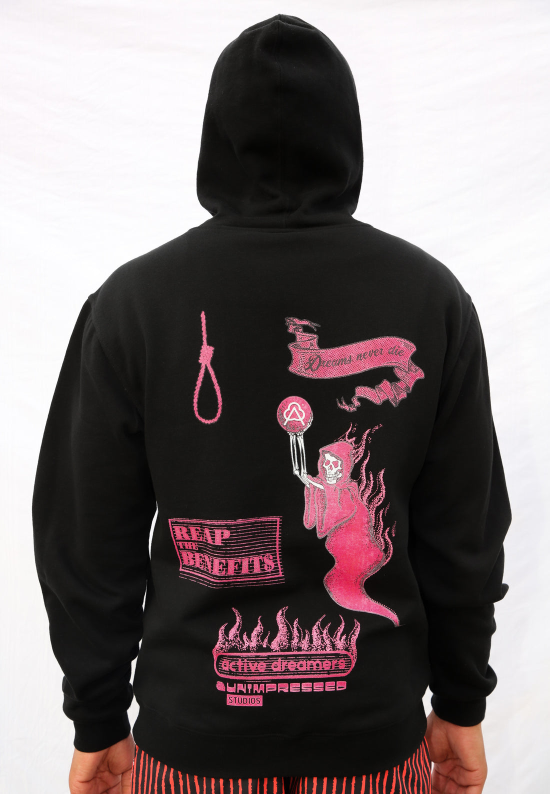 Hoodie Reaper Red