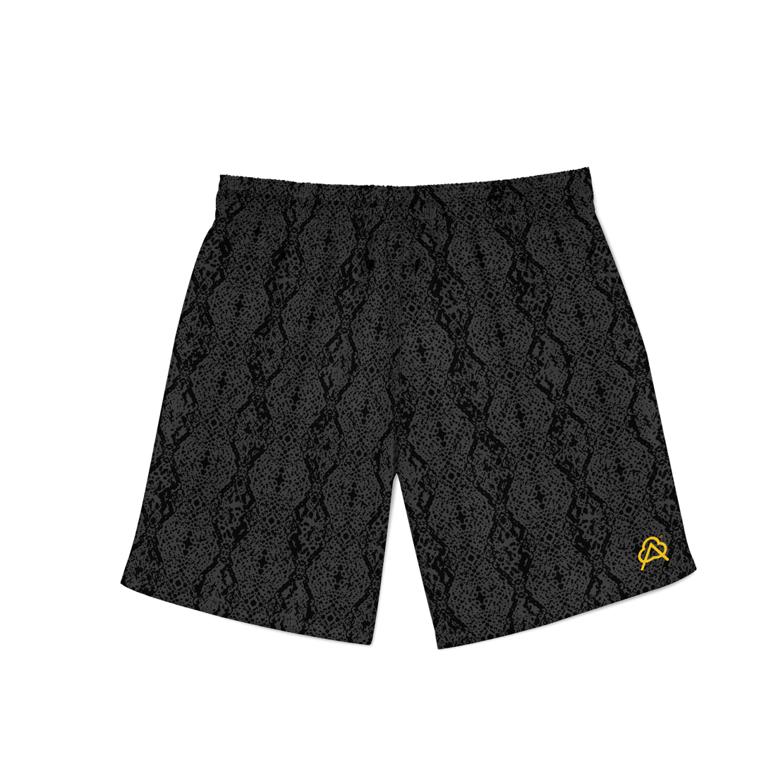 Snake Skin Sport Shorts