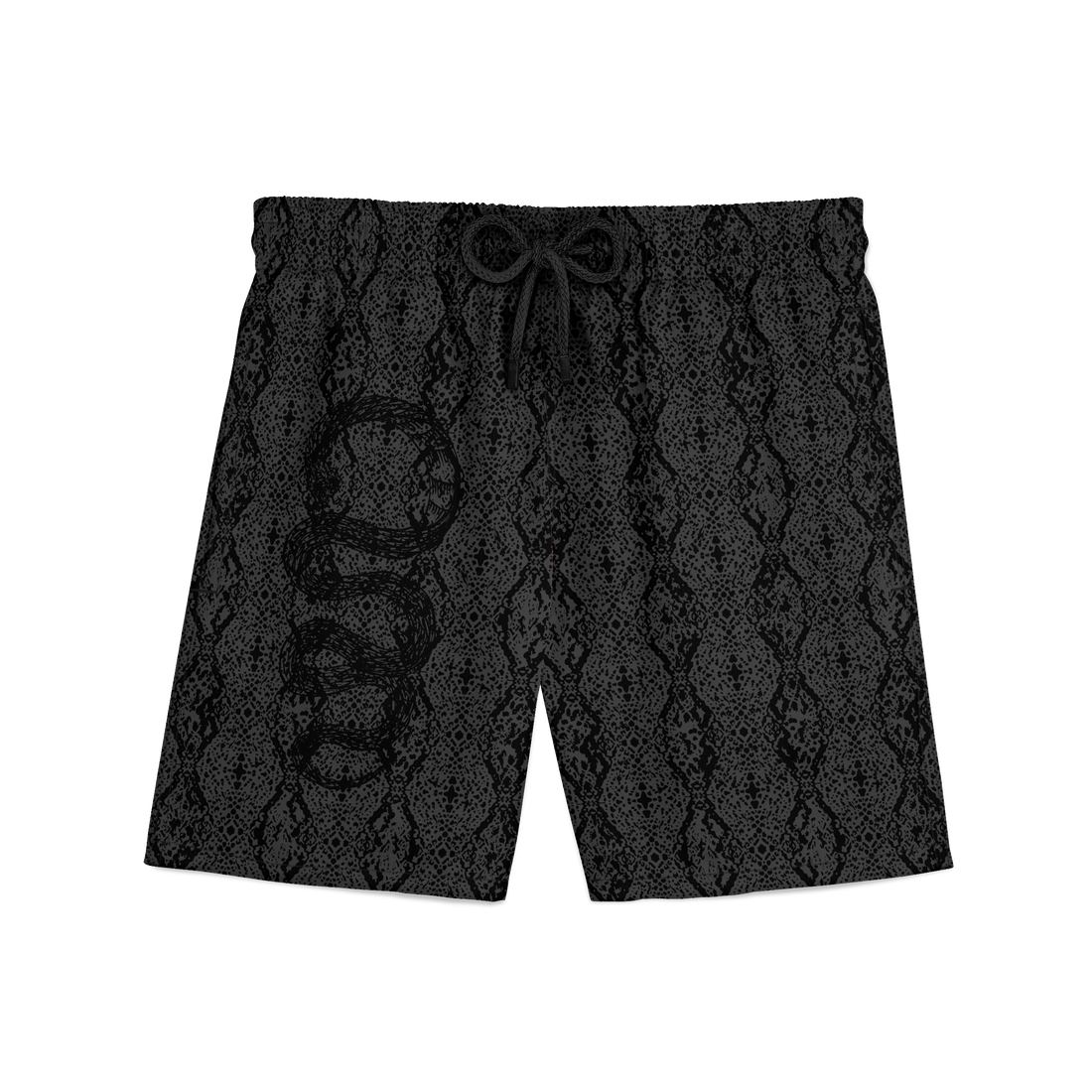 Snake Skin Sport Shorts