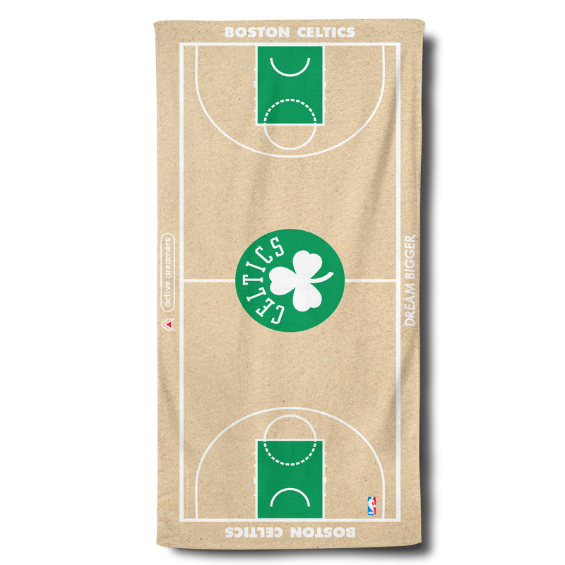 Celtics Beach Towel