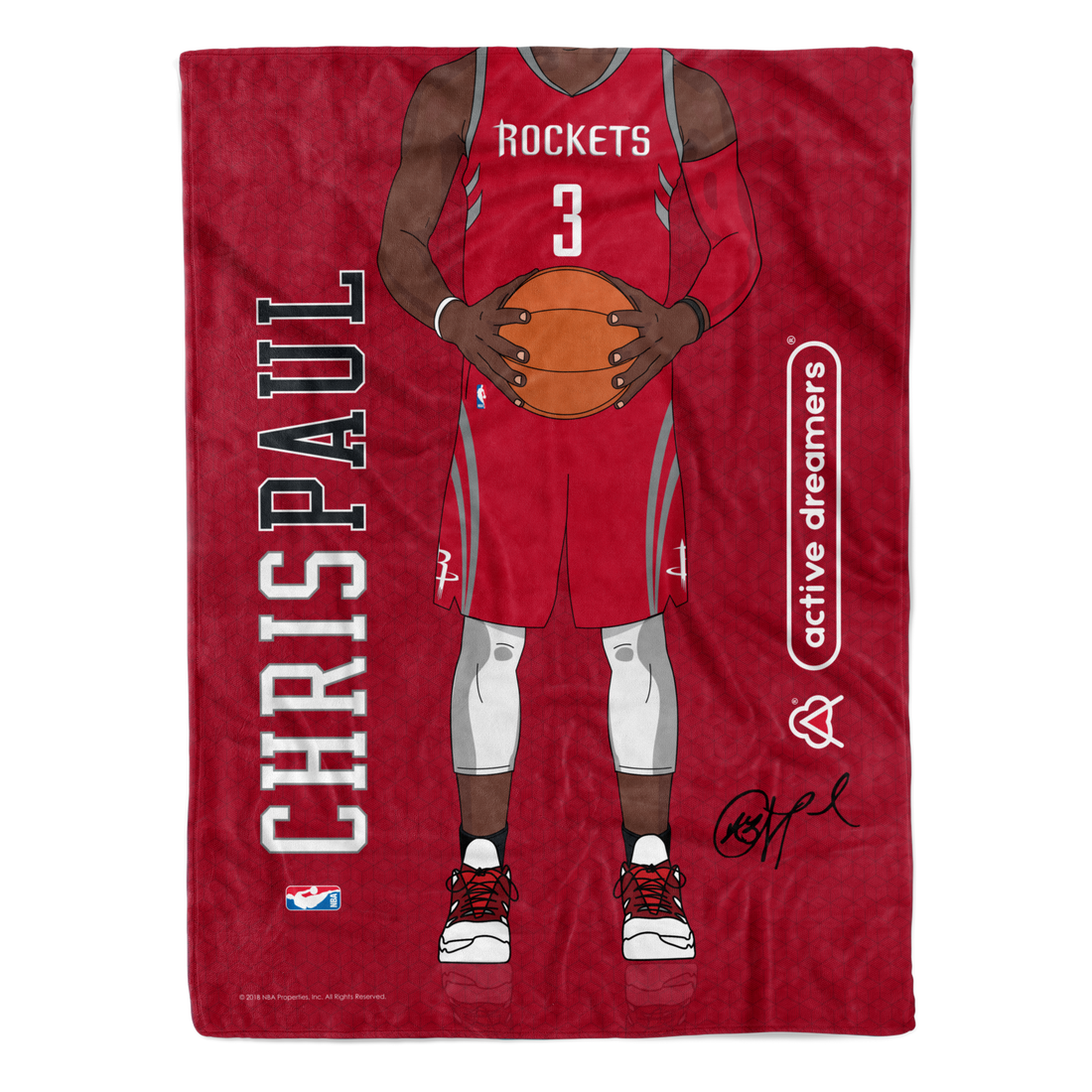 Chris Paul "Signature Series" Blanket