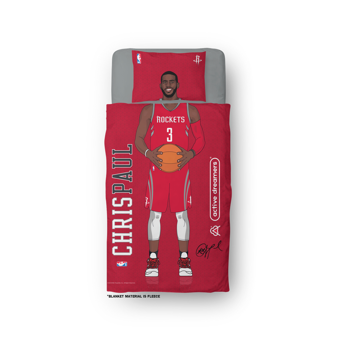 Chris Paul "Signature Series" Blanket
