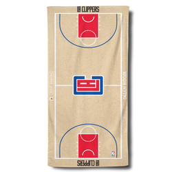 Clippers Beach Towel