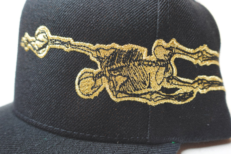 Gold and Black For The Love Hat