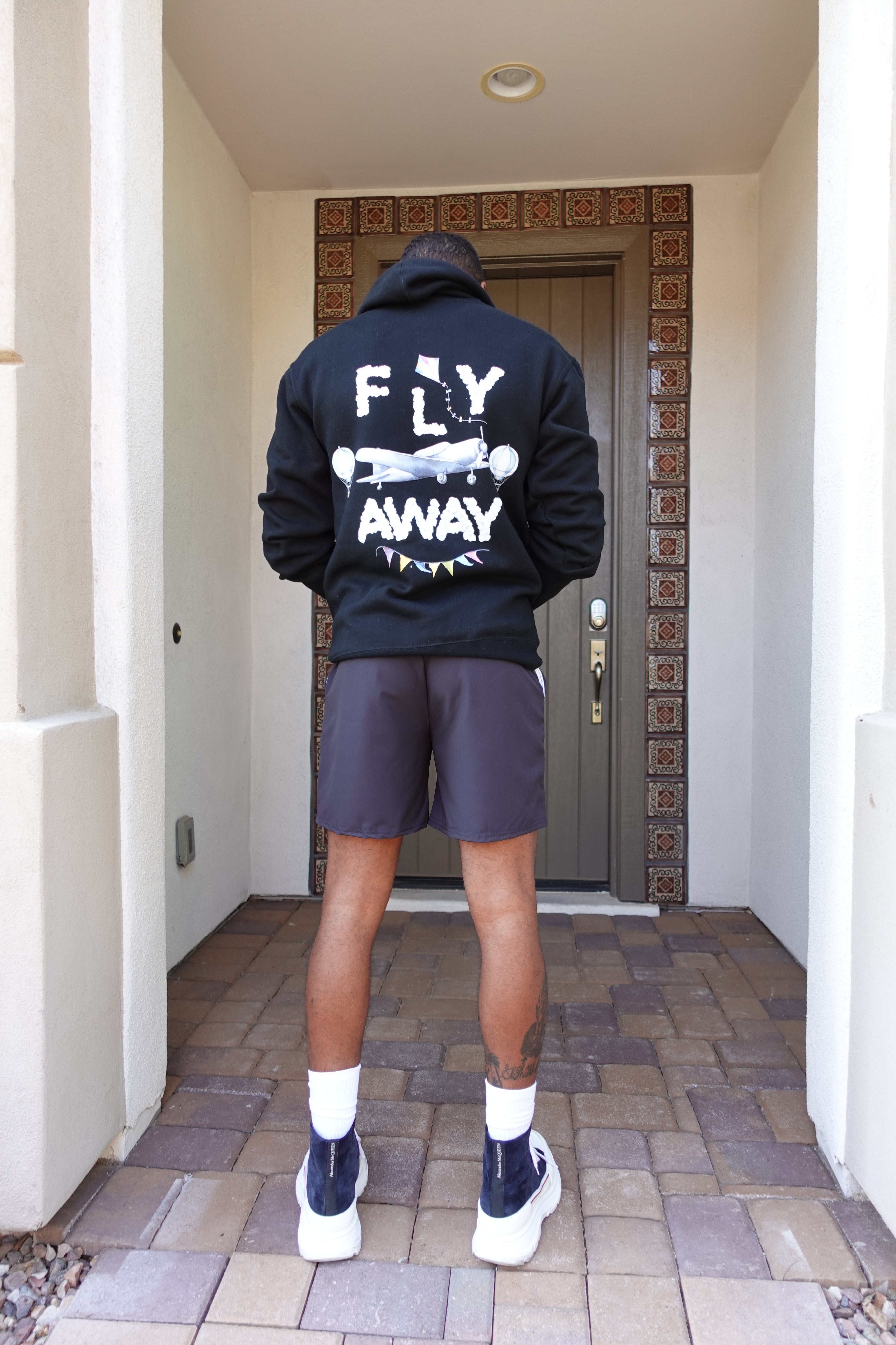 Fly Away Official Merchandise Hoodie