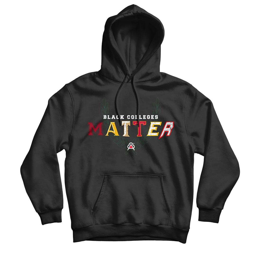 Black Colleges Matter Wreath Hoodie