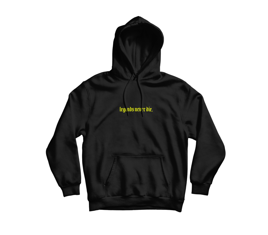 Legends Never Die  Hoodie