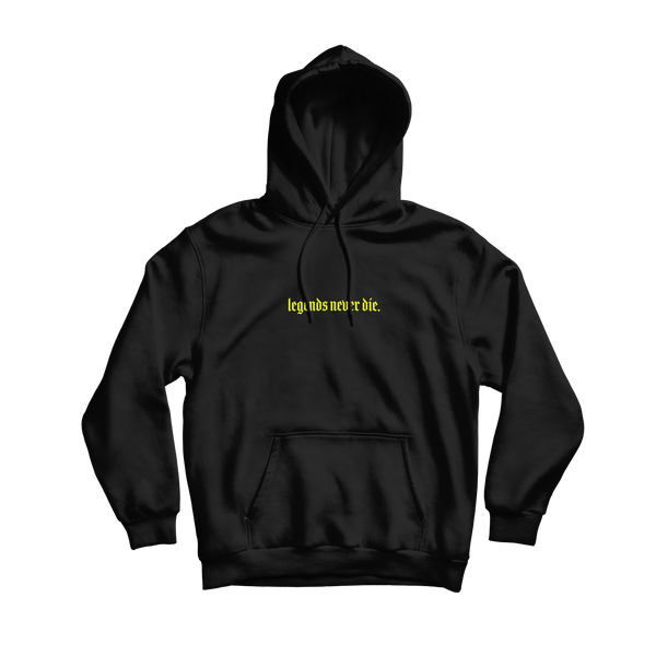 Legends Never Die Hoodie – Active Dreamers