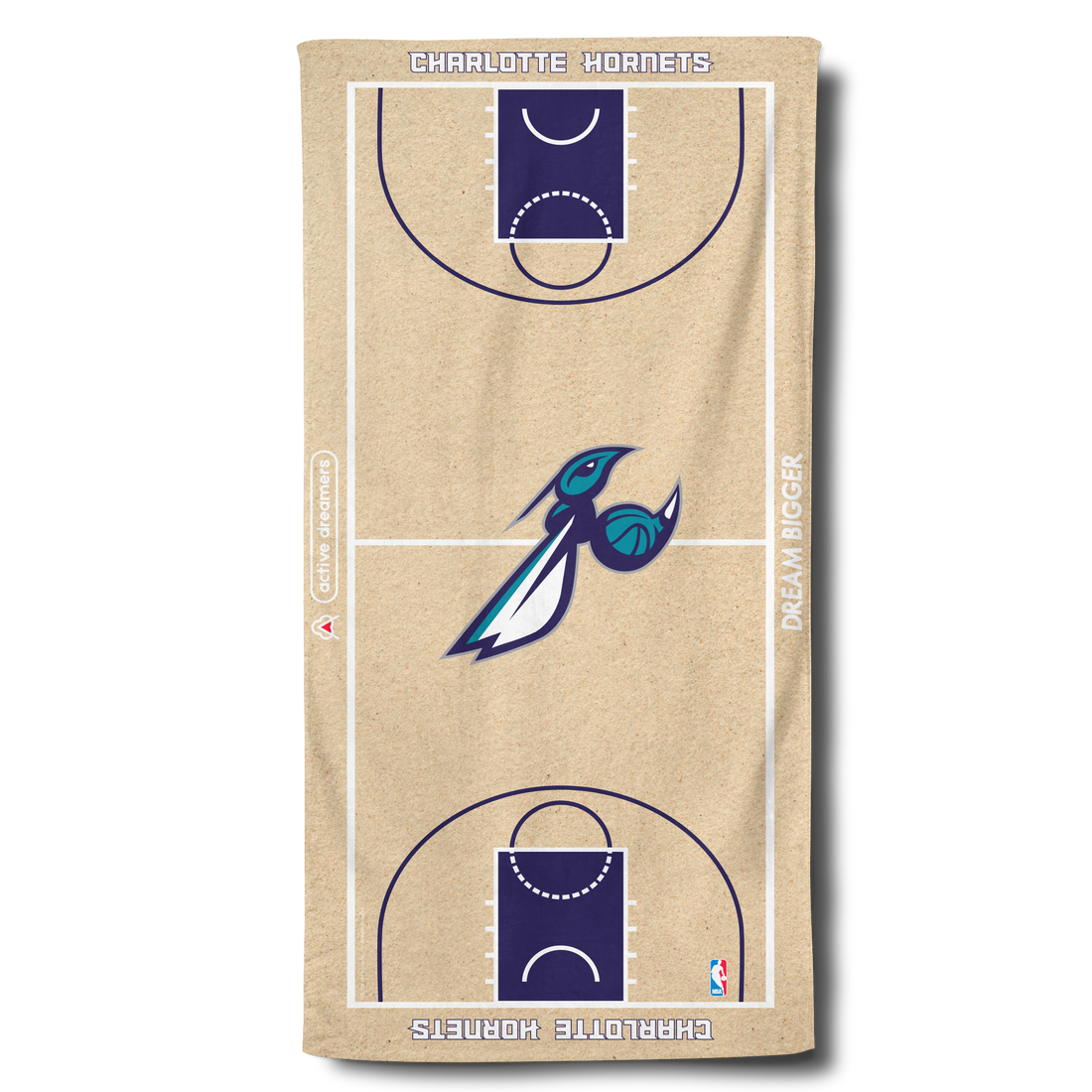 Hornets Beach Towel