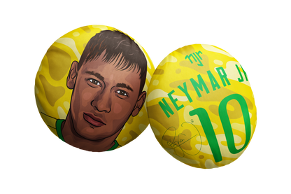Neymar Jr Pillow Head