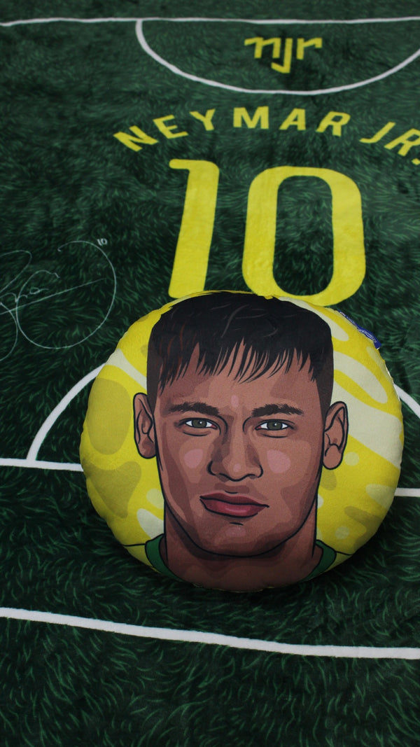 Neymar Jr Pillow Head