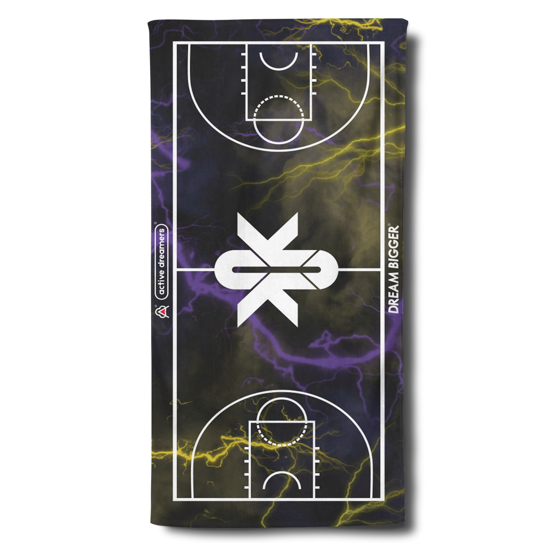 Limited Edition Kyle Kuzma Lightning Beach Towel