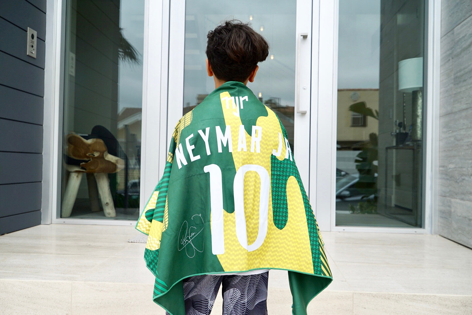 Neymar Jr Microfiber Towel