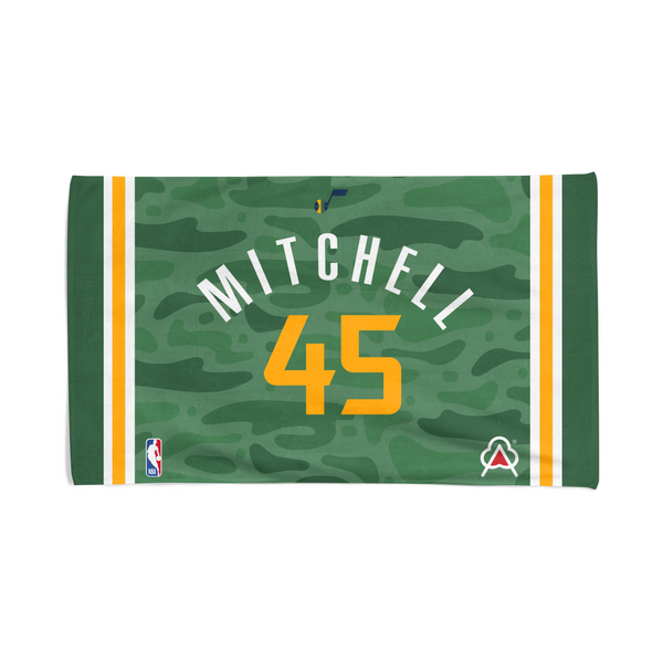 Donovan Mitchell Player Towel